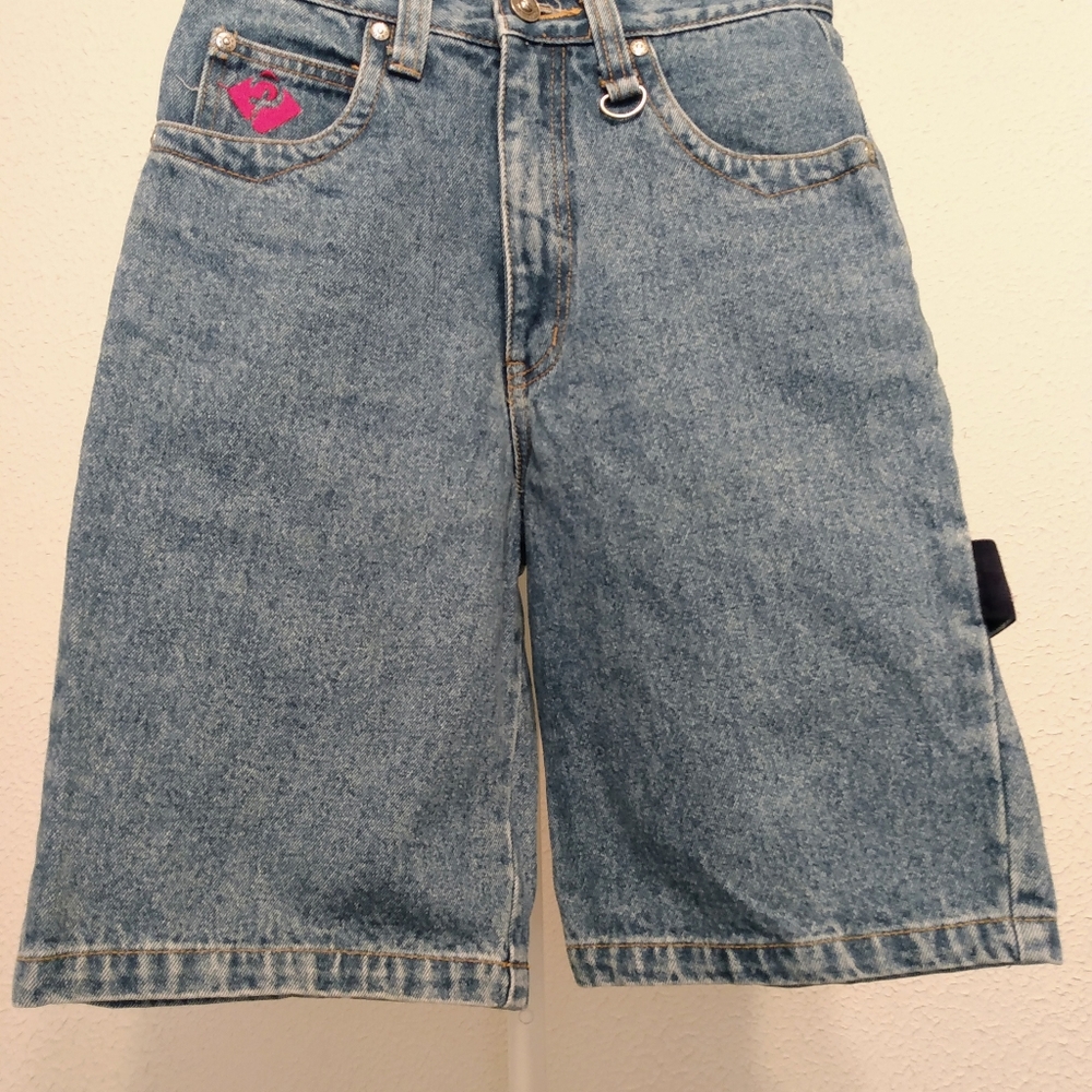 Paco Jeans Boys Blue Denim Shorts sz 10